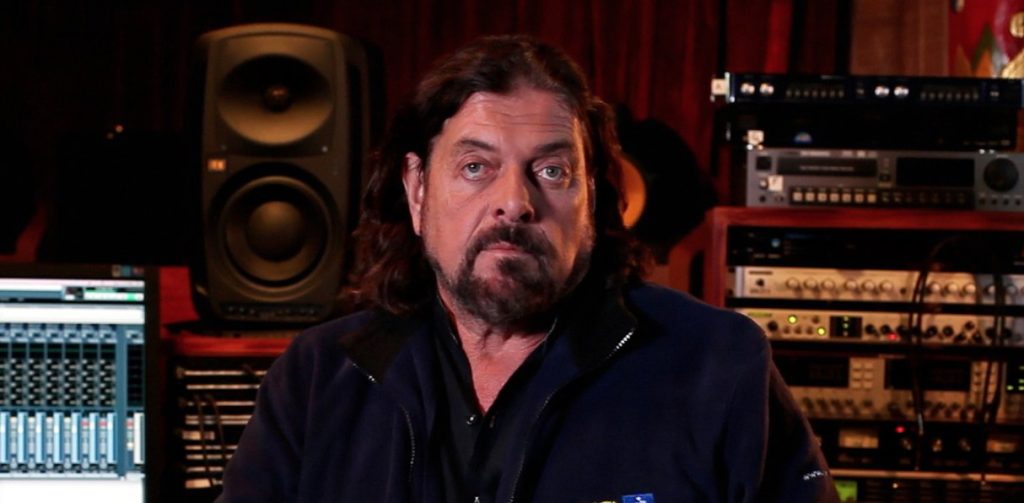 Un'immagine del musicista e cantante britannico Alan Parsons, classe 1948 (Wikipedia)