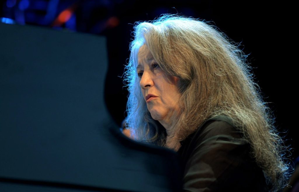 Un’intensa immagine della pianista (CdT/Gonnella)