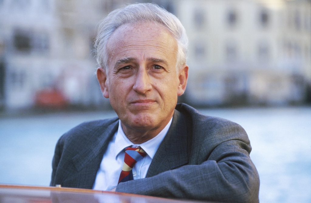 Il pianista italiano Maurizio Pollini (Marka)
