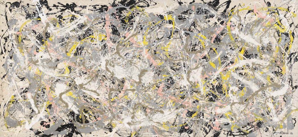 Jackson Pollock (1912-1956), «Number 27», 1950 (© Pollock-Krasner Foundation / Artists Rights Society (ARS), New York by SIAE 2018)
