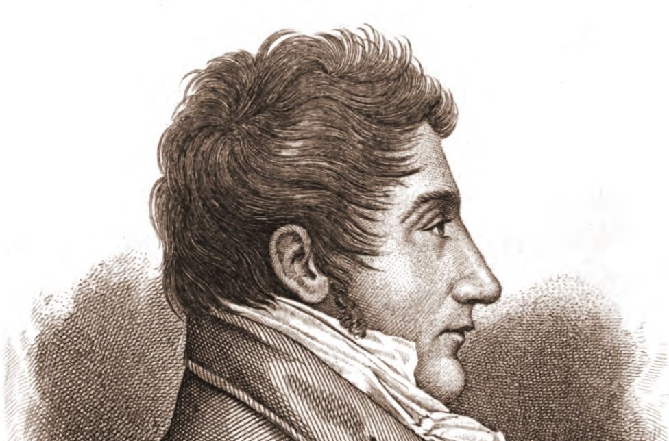 Un ritratto di Carlo Porta (1775-1821) (Wikipedia)