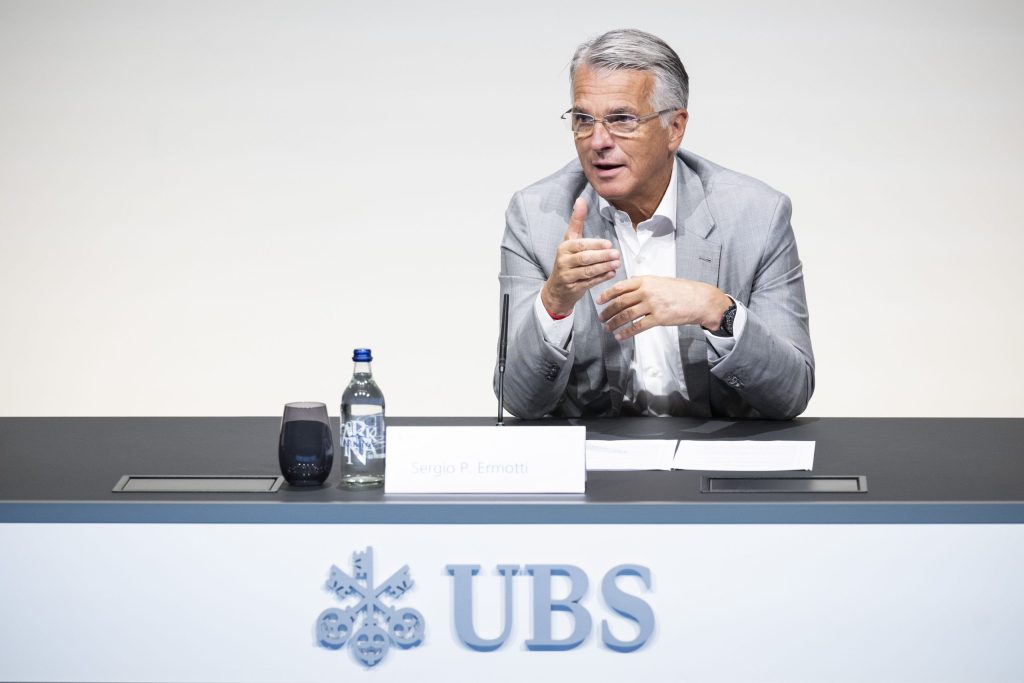 Sergio Ermotti (Keystone)