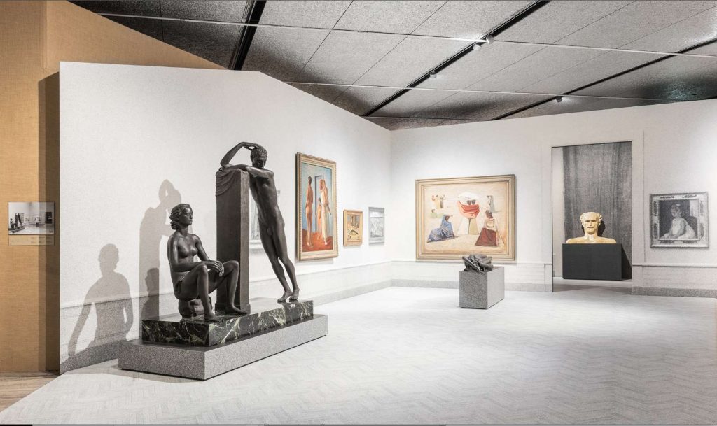 Una delle sale espositive della Fondazione Prada (fondazioneprada.org)