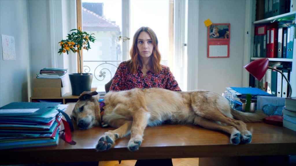 Un'immagine del film con l'attrice Laetitia Dosch (Bande à Part Films)
