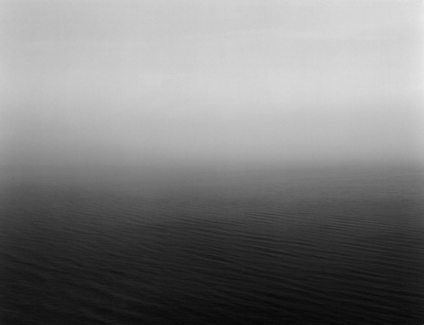 Una suggestiva veduta di Hiroshi Sugimoto (rolla.info)