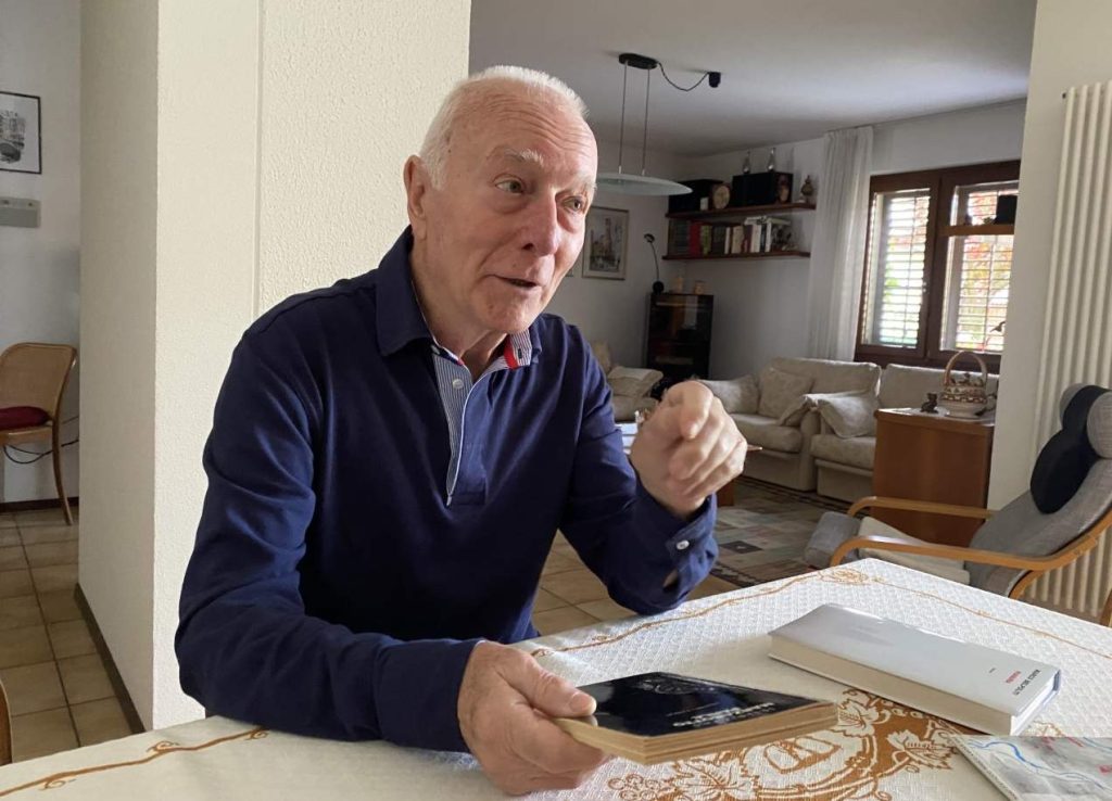 «Io non ce l'ho con i tedeschi, ce l'ho con i fascisti» (Sala)