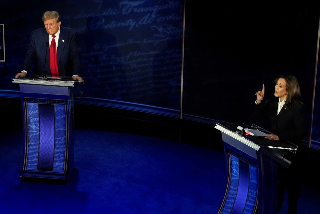 Trump contro Harris (Keystone)
