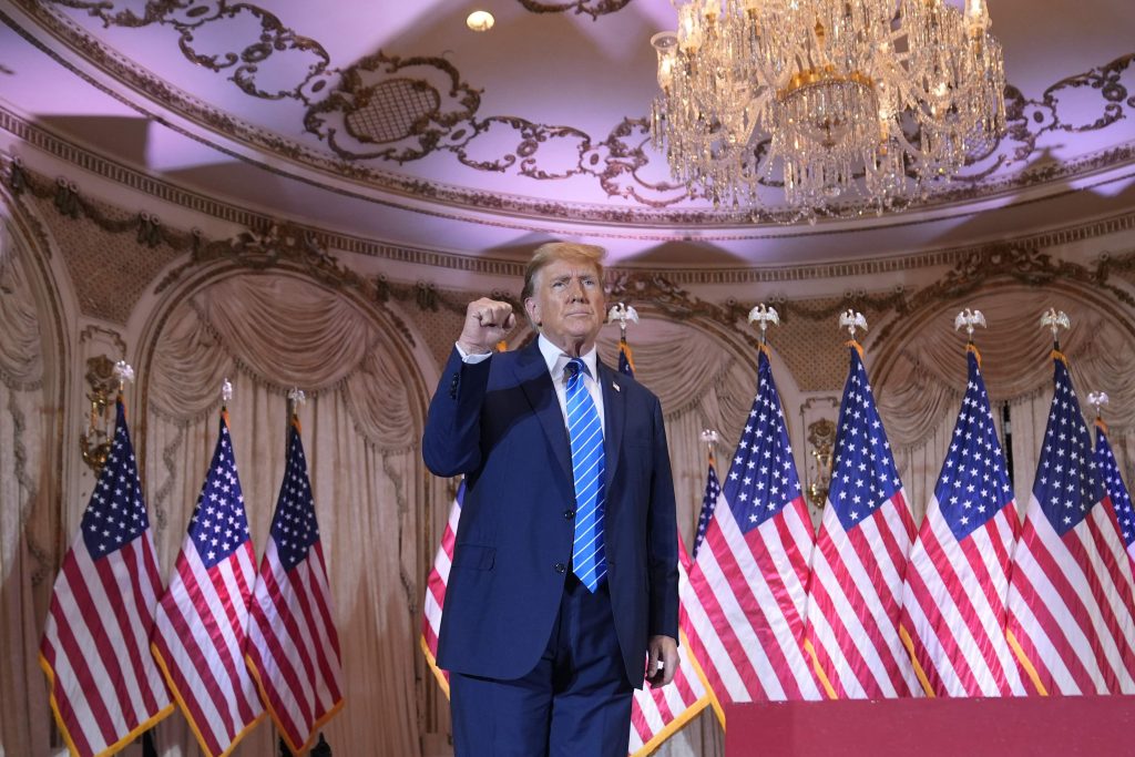 La classe operaia americana vecchia e nuova si fida di Donald Trump (Keystone)