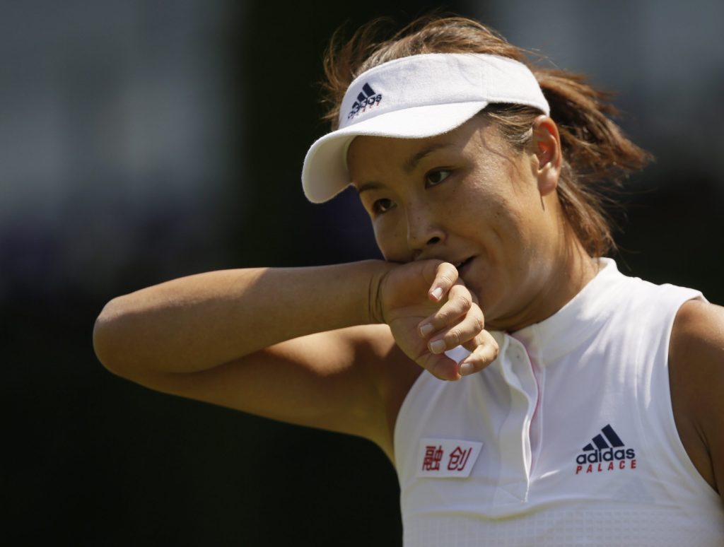 Peng Shuai (Keystone)