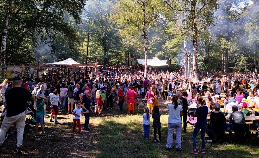 Negli anni la Festa di Redde si è trasformata in un appuntamento imperdibile