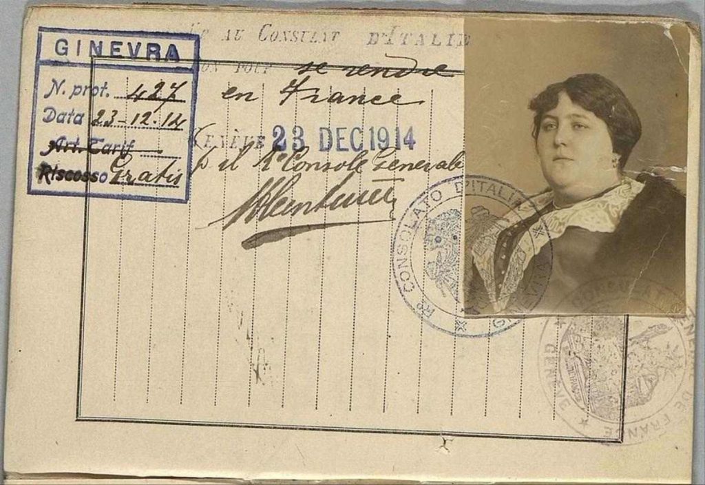 Régina Diana all'anagrafe era Marie-Antoinette Avvico