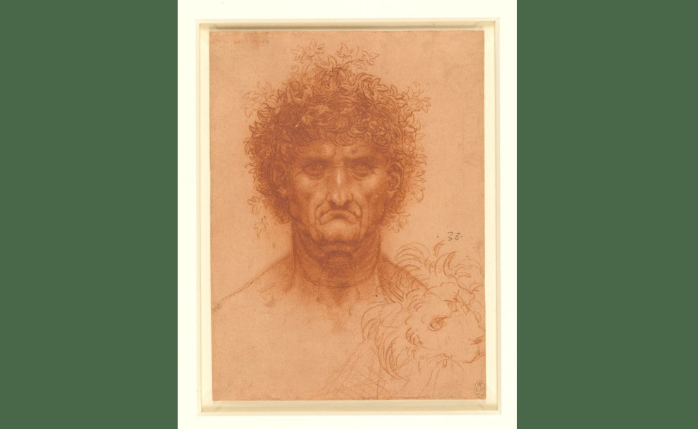 Leonardo, Ritratto di uomo, 1510