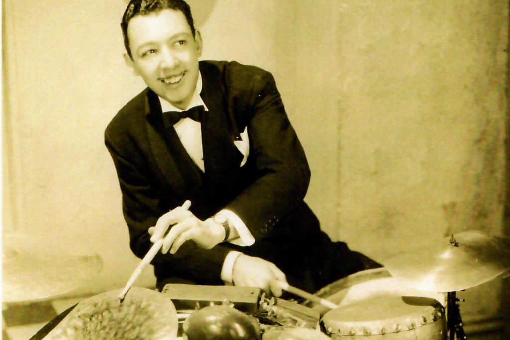 Ray Bauduc, batterista della Bob Crosby's Orchestra - 1930 (Hogan Archive New Orleans)