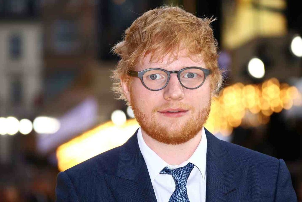 Ed Sheeran in una foto recente scattata all'anteprima del film «Yesterday» (Keystone)