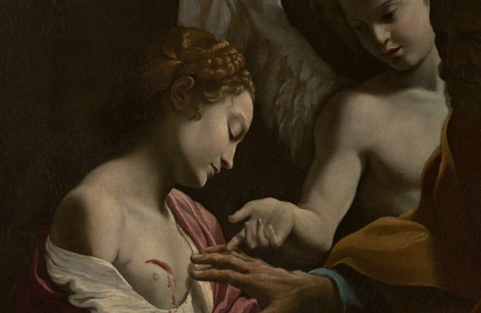 Un particolare del libro «Latte e sangue» di Carlo Silini