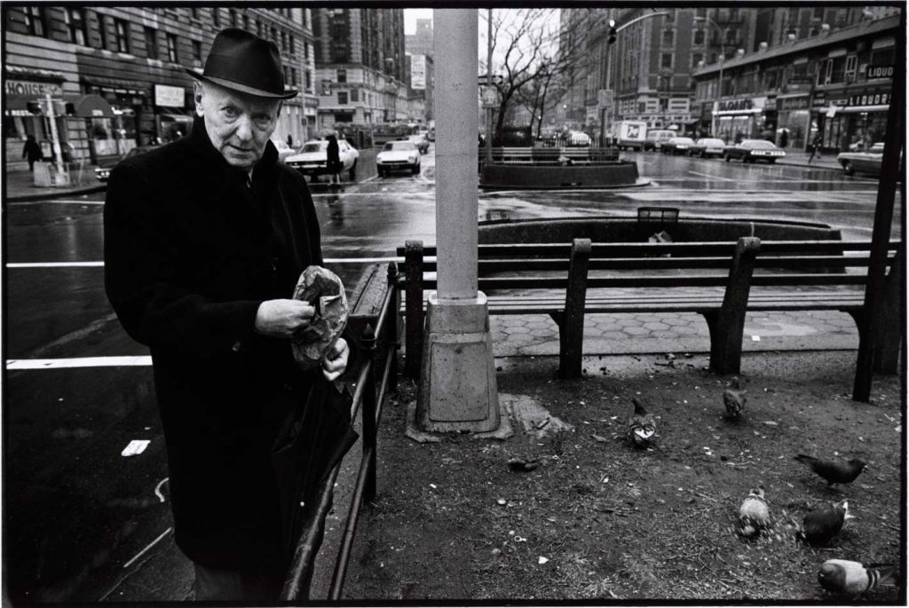 Isaac Bashevis Singer ritratto a New York negli Anni Settanta (Keystone)