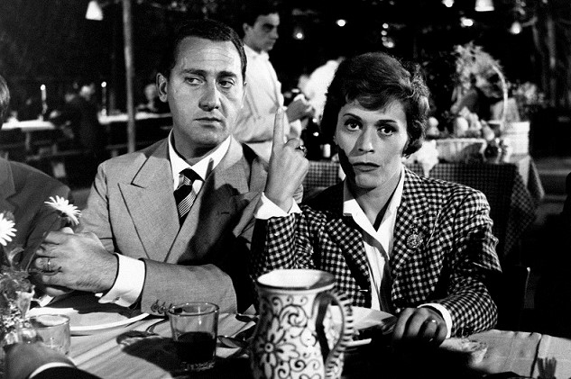 Due leggende: Alberto Sordi e Franca Valeri ne Il vedovo (1959) (Keystone)