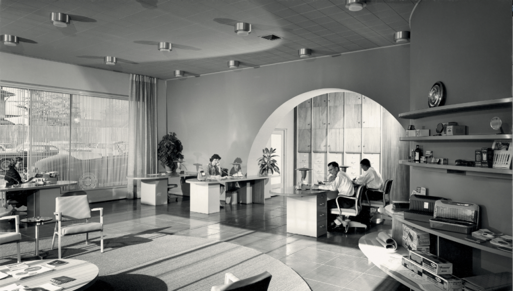 Ezra Stoller, Untitled, part., Anni 60 (Fondazione Rolla)