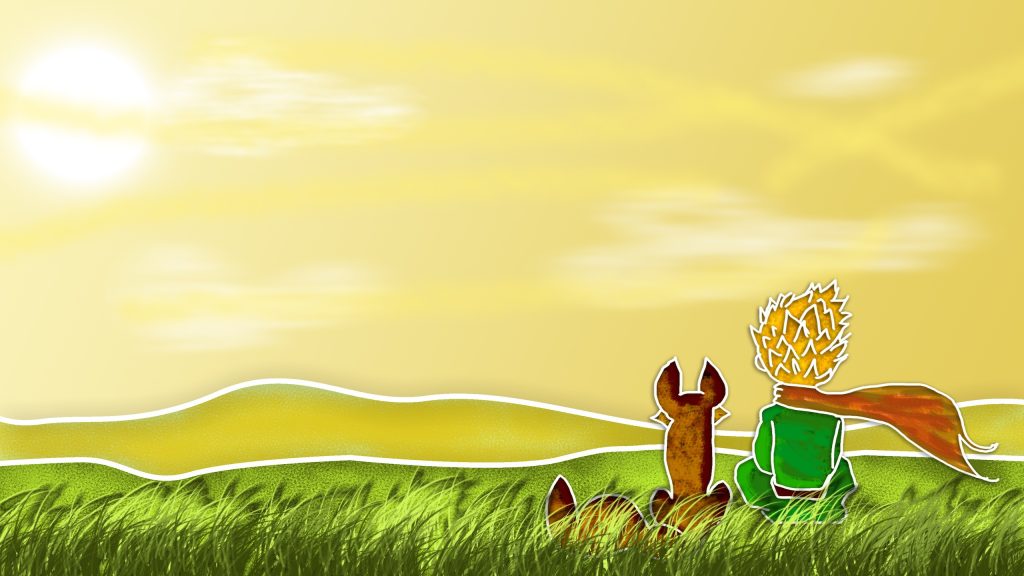 Un disegno del piccolo principe (Pixabay)