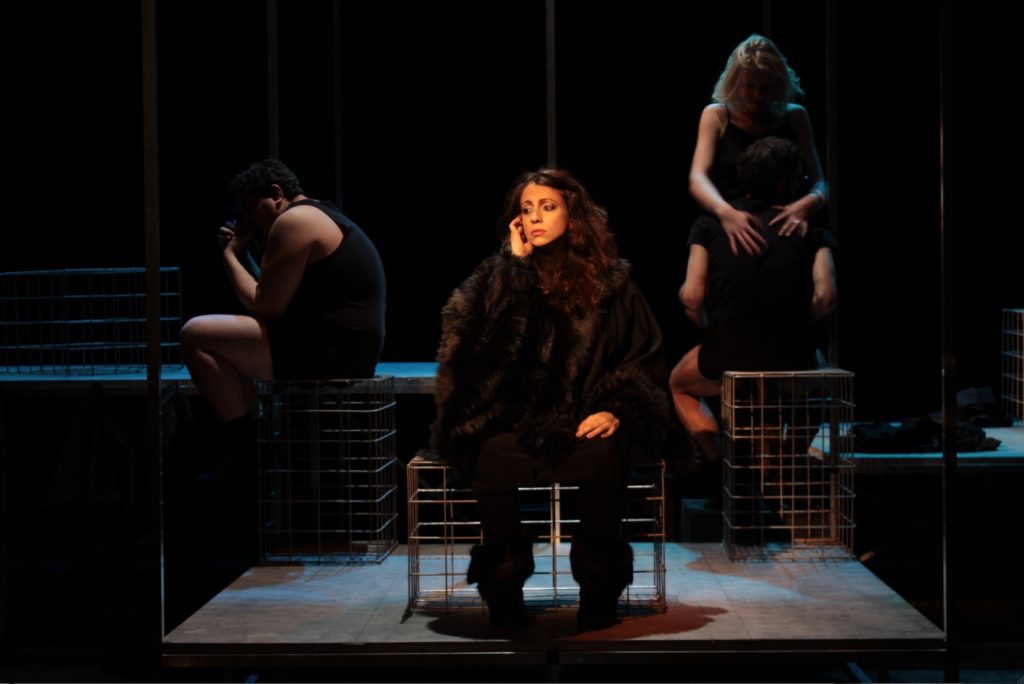 «Animali notturni» è andato in scena al Teatro Foce di Lugano