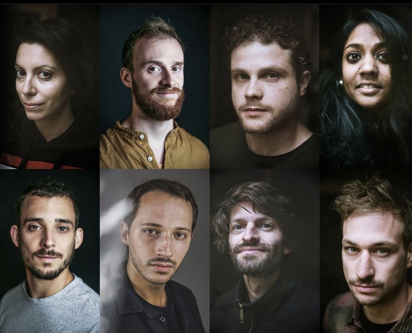 I sei protagonisti di Luminanza, progetto teatrale di Alan Alpenfelt