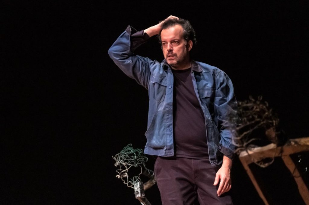 L’artista Mario Perrotta ne "Il nome del padre"