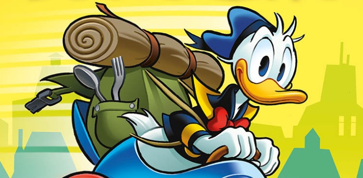 Particolare della copertina del Topolino n. 3294, oggi edito da Disney (Wikipedia)