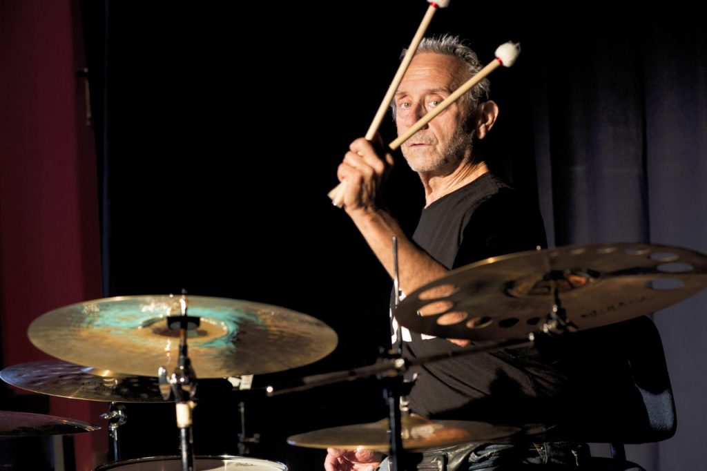 Il percussionista ticinese Ivano Torre (Stefano Spinelli)