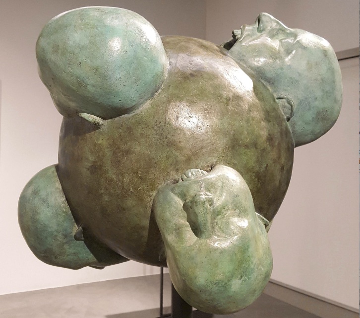 Gianmarco Torriani, Terra compagna tradita, bronzo