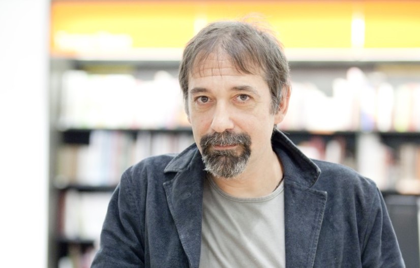 Lo scrittore e critico Emanuele Trevi (Leonardo Cendamo)