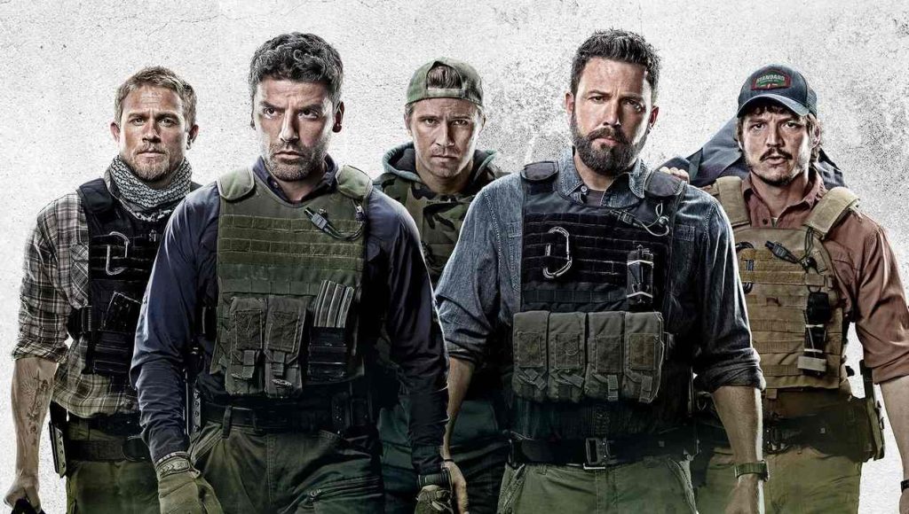 I cinque protagonisti della nuova pellicola di J.C. Chandor