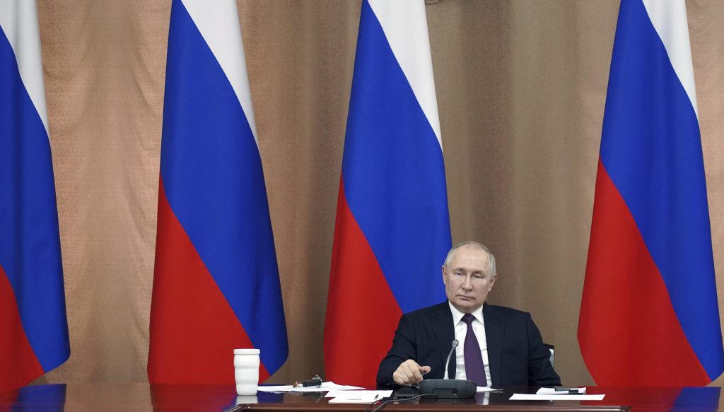 Vladimir Putin (Keystone)