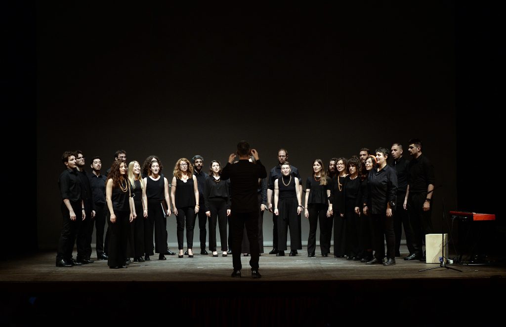 Il coro Vox Nova che si esibirà il 21 ottobre (© Vox Nova)