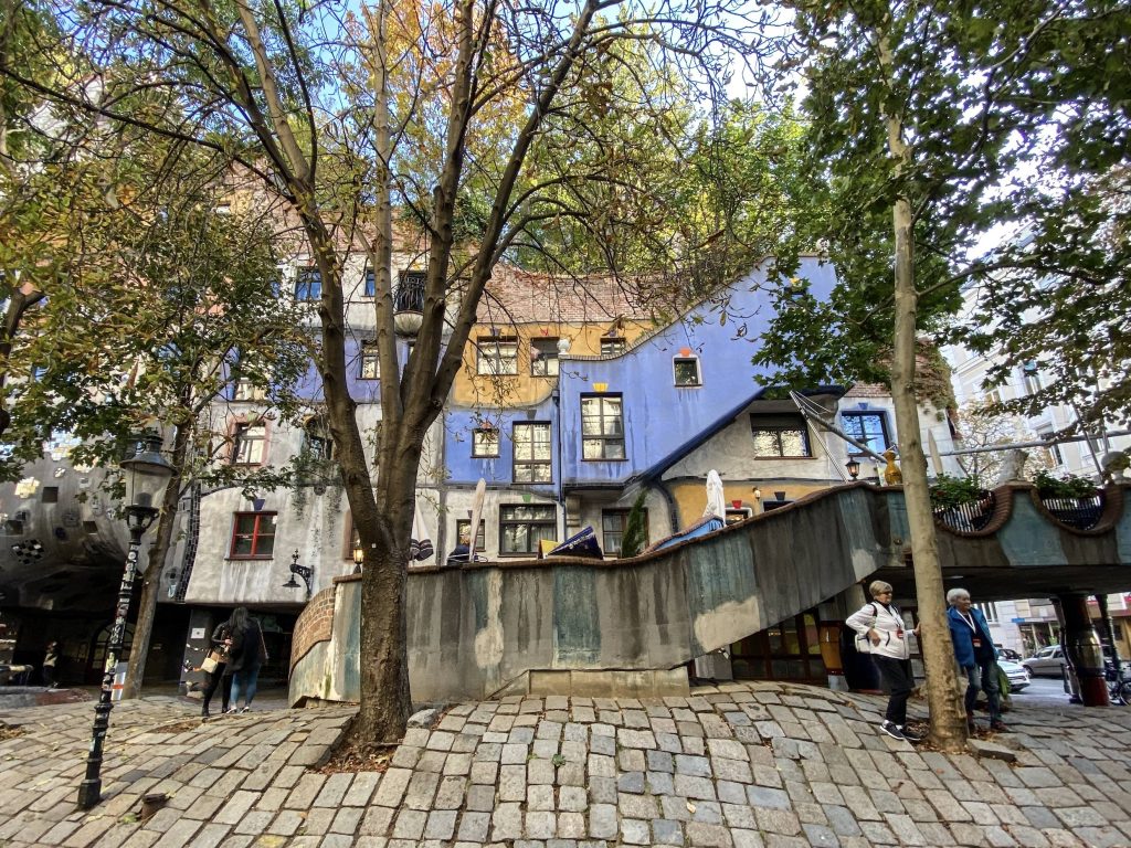 La Hundertwasserhaus, 3. distretto