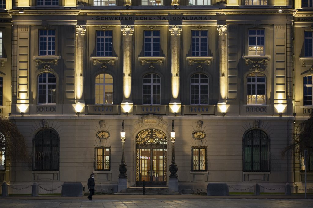 Nei primi 9 mesi del 2022 la BNS ha registrato perdite per 142 miliardi di franchi. (Keystone)