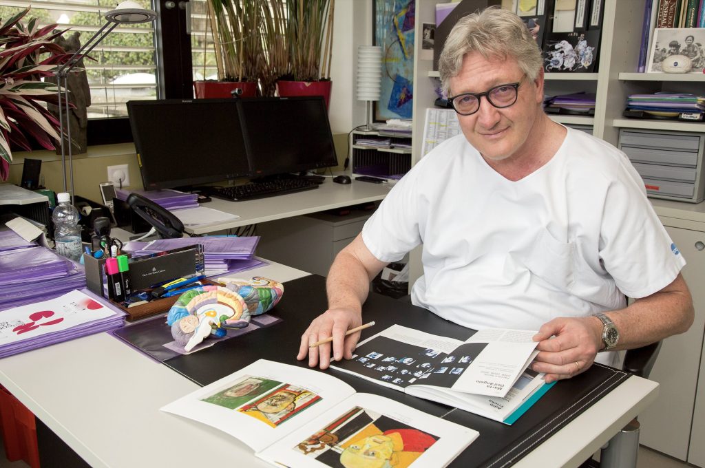 Claudio Staedler: «Quando vedo qualcuno non vedo solo l’immagine, ma una sua elaborazione da parte del mio cervello» (Stefano Spinelli)