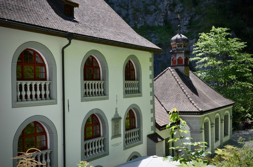 Altes Bad Pfäfers