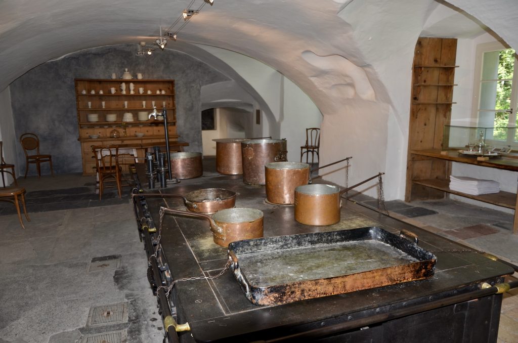 Le vecchie cucine