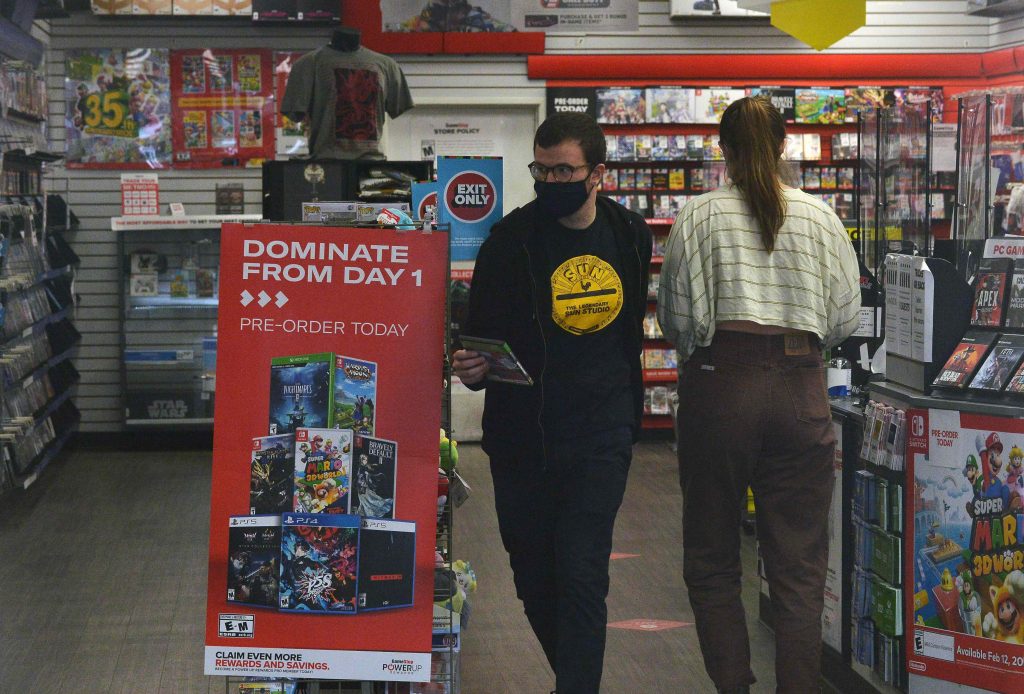GameStop, una catena di videogiochi finita in un gioco più grande di lei (Keystone)