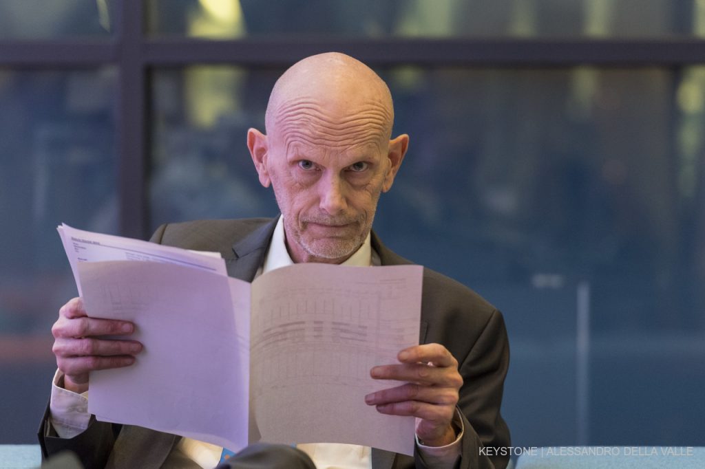 Daniel Koch è il capo della Divisione malattie trasmissibili, all'Ufficio federale della sanità (Keystone)