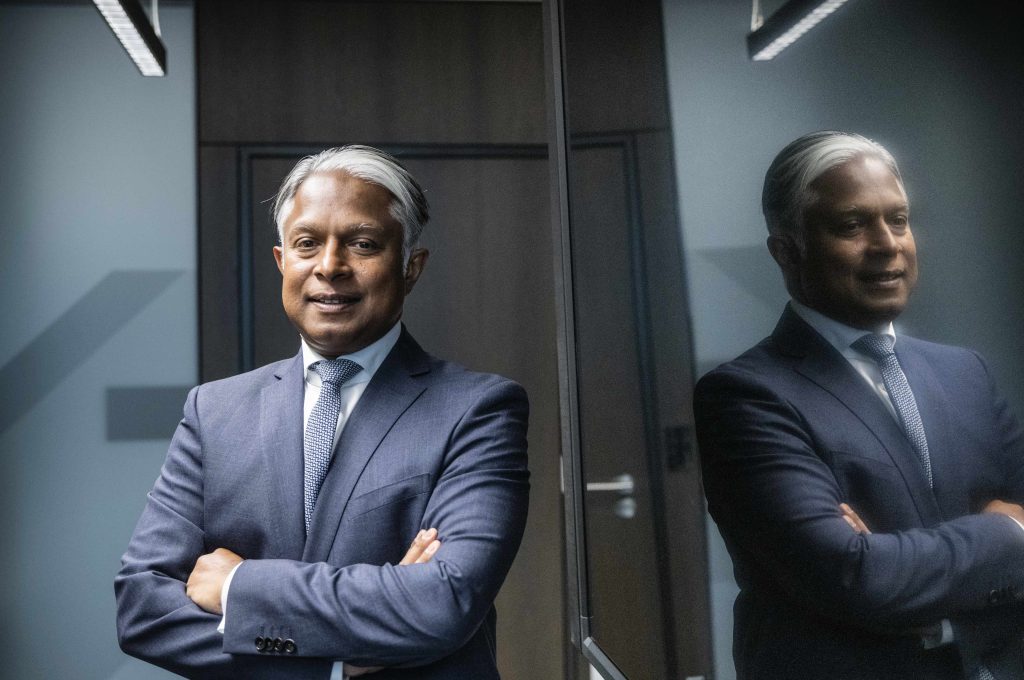 Asoka Wöhrmann, CEO di DWS, si è dimesso immediata-mente dopo l’apertura dell’inchiesta (Keystone)