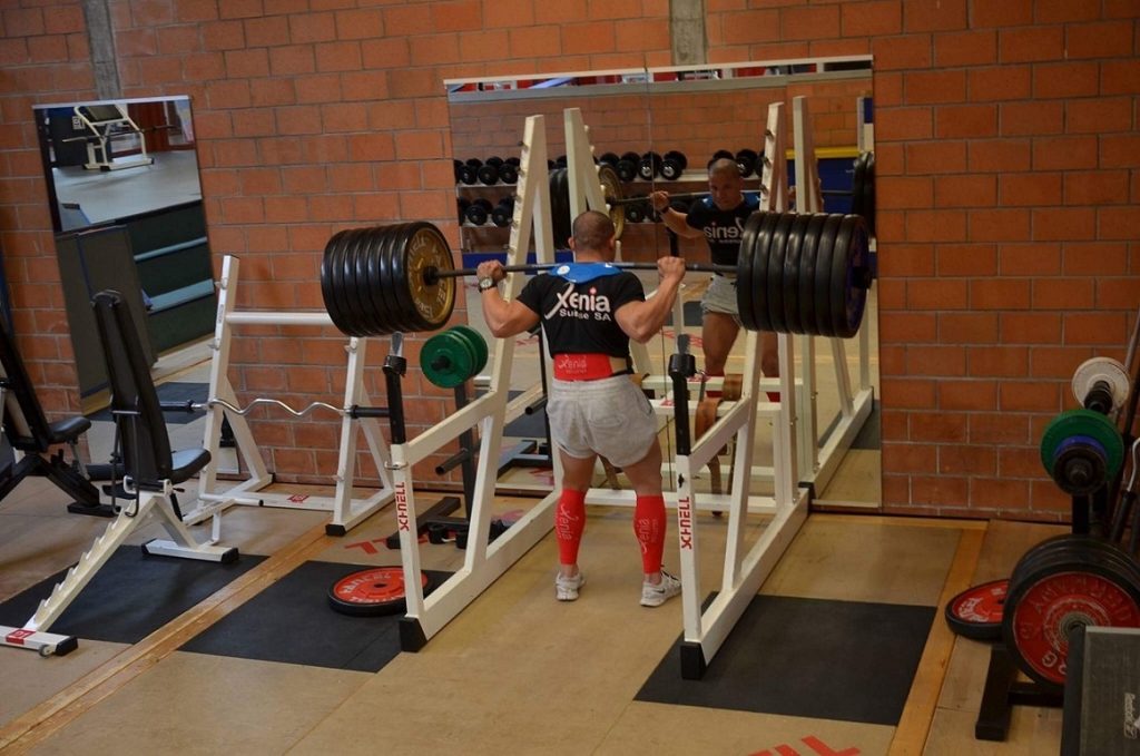 Fabio Guglielmini eccelle anche nel weightlifting