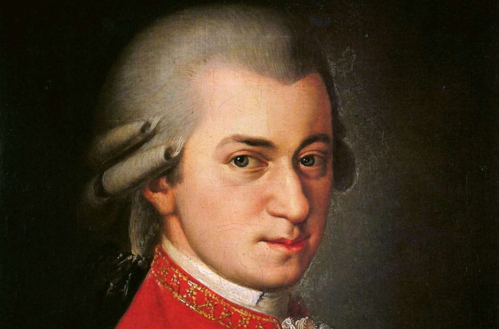 Il sommo Wolfi in un ritratto realizzato intorno al 1770 (Wikipedia)