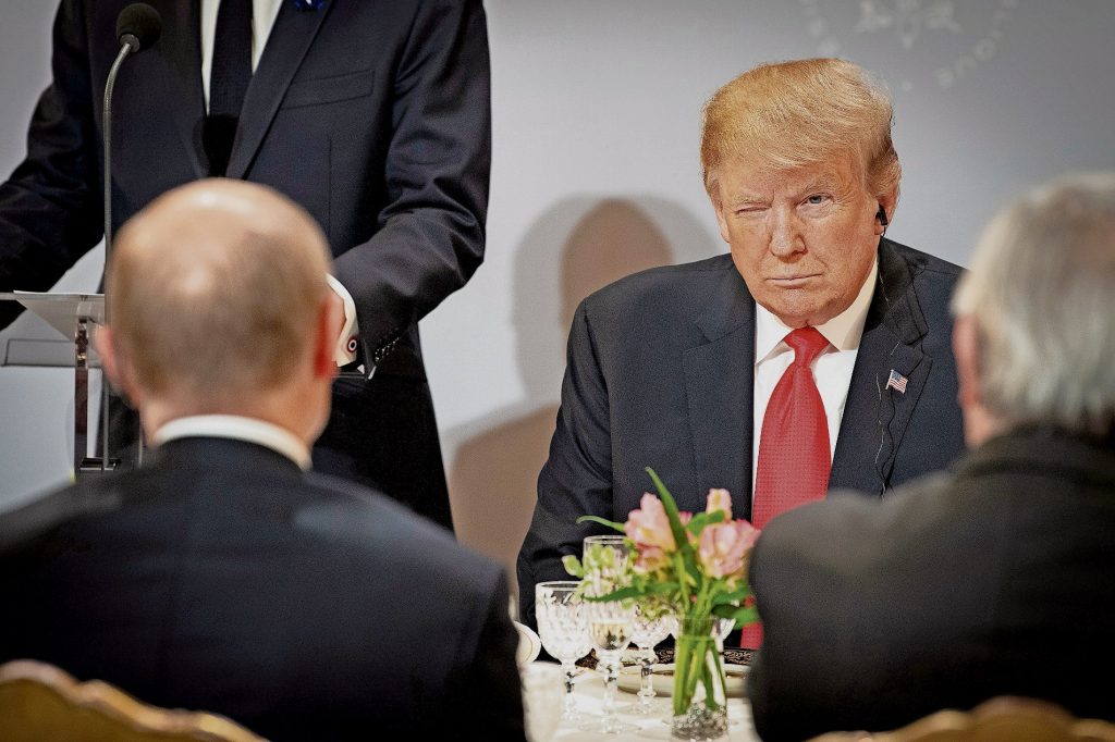 Trump (Keystone)
