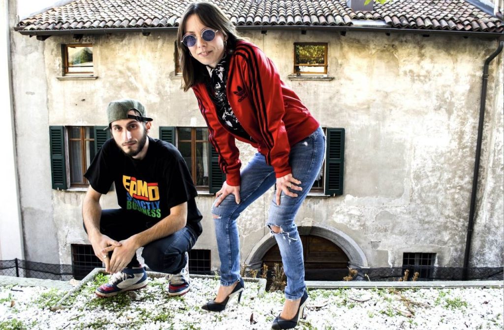 Dj Costa e Anela, in arte Soul Nest (mx3.ch/soulnest )