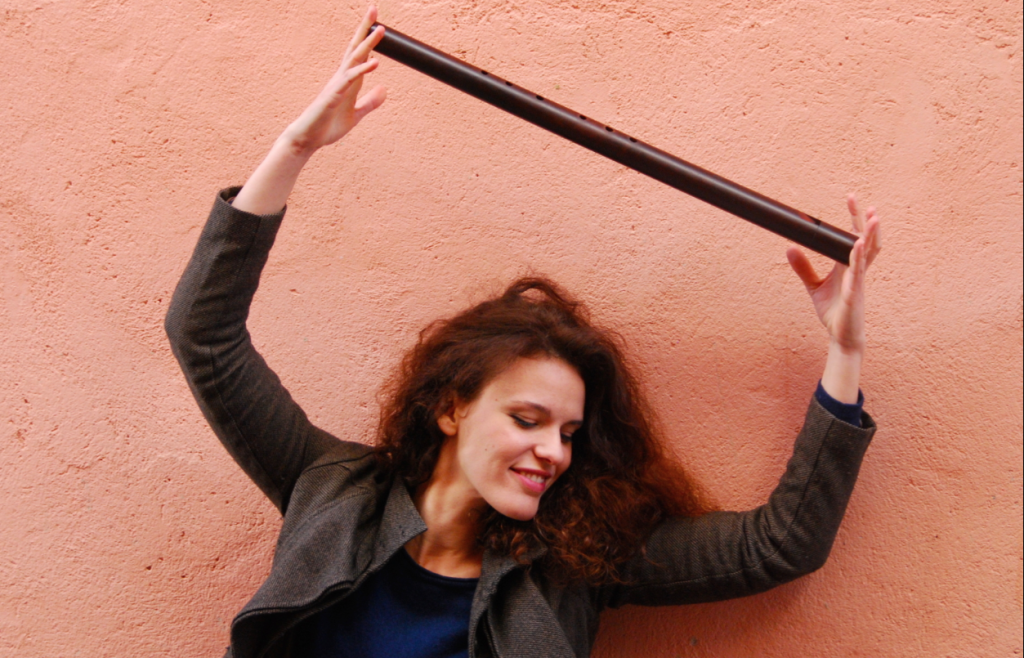 La musicista ticinese Giulia Genini
