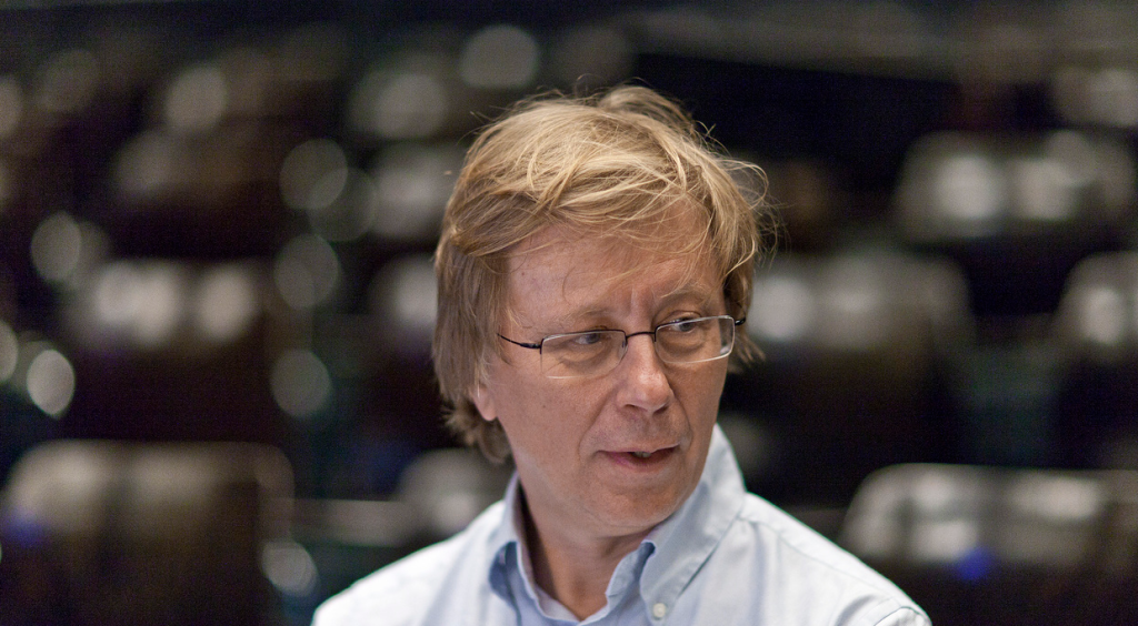 Il compositore svizzero Georg Friedrich Haas, classe 1953 (Keystone)