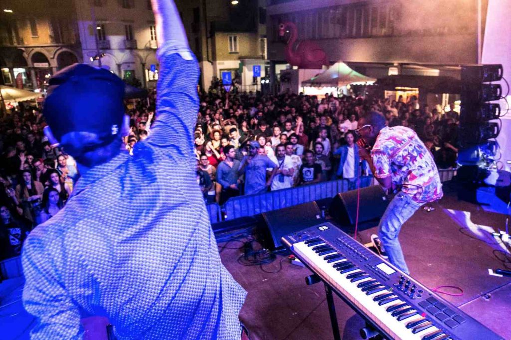 Un concerto dell’edizione 2018 della Festa della musica