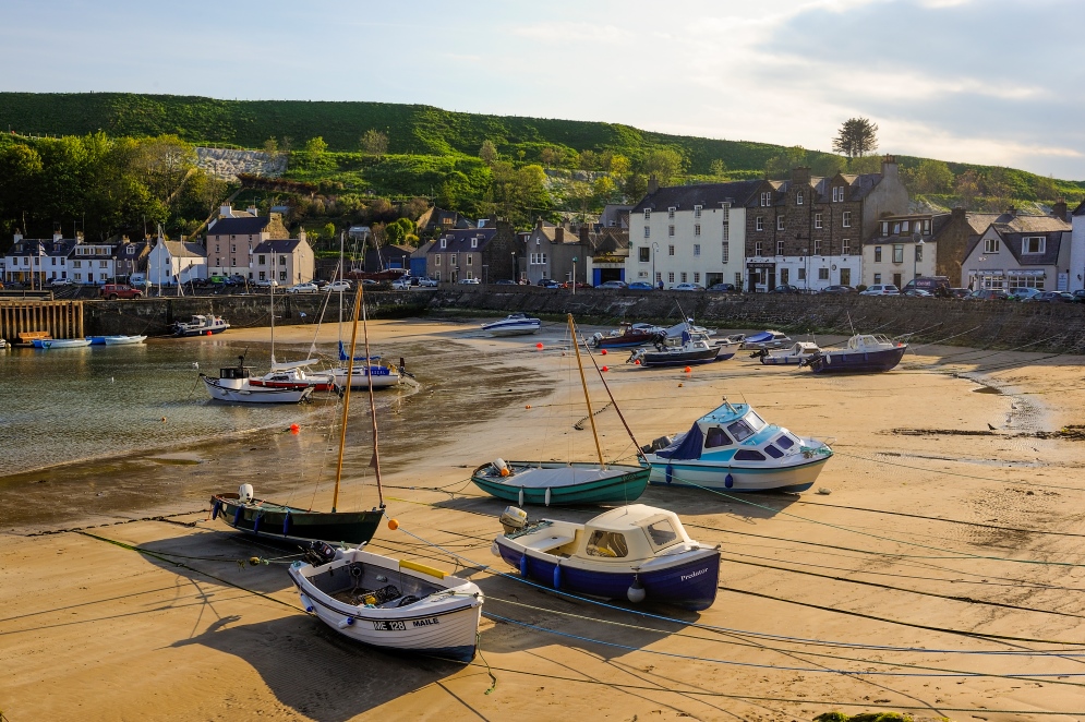Stonehaven, il porto dei pescatori