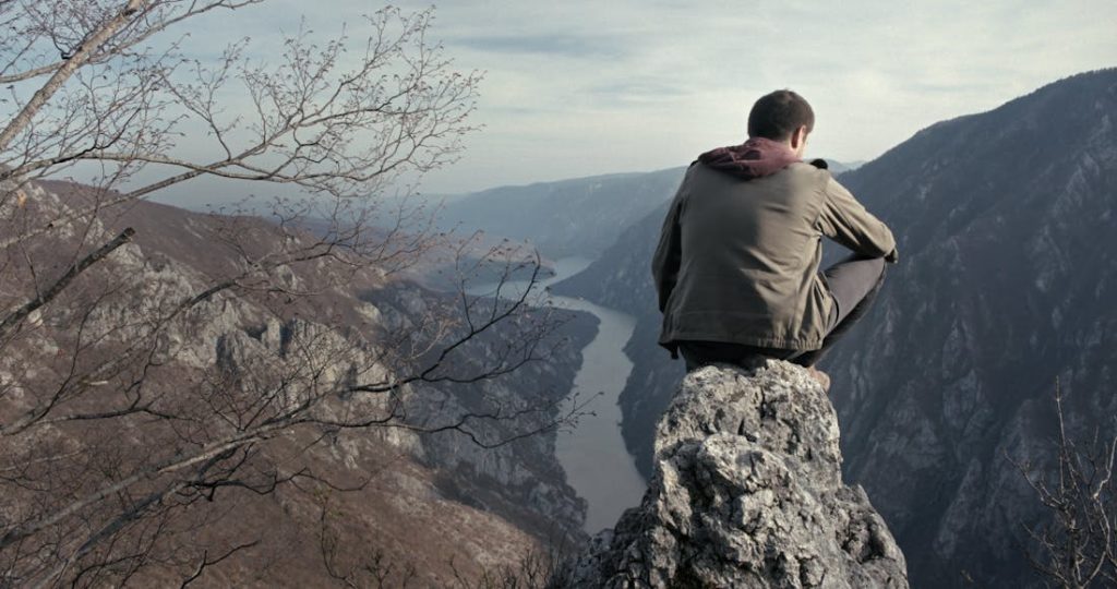Un’immagine tratta dal film "Il ragazzo sulla Drina" di Zijad Ibrahimovi’c (Rough Cat)